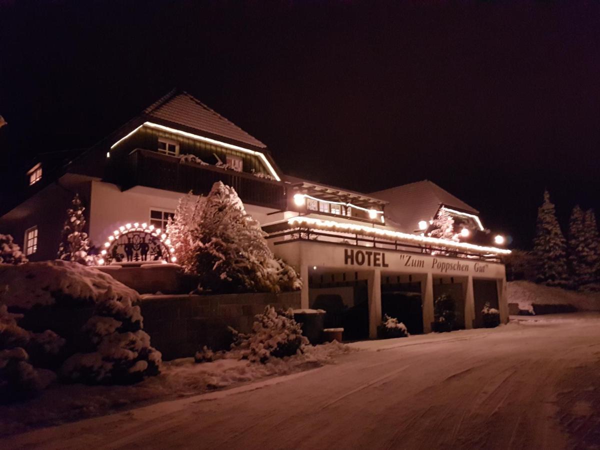 Hotel Zum Poppschen Gut Olbernhau Eksteriør bilde