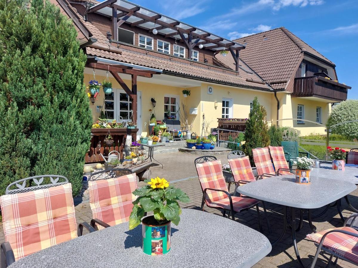 Hotel Zum Poppschen Gut Olbernhau Eksteriør bilde