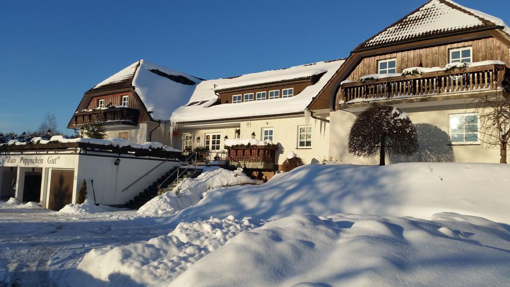 Hotel Zum Poppschen Gut Olbernhau Eksteriør bilde