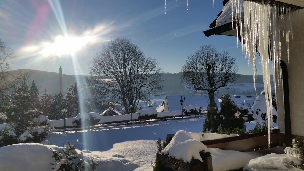 Hotel Zum Poppschen Gut Olbernhau Eksteriør bilde