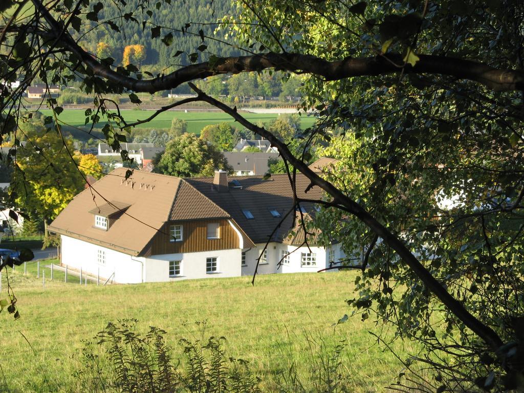 Hotel Zum Poppschen Gut Olbernhau Eksteriør bilde