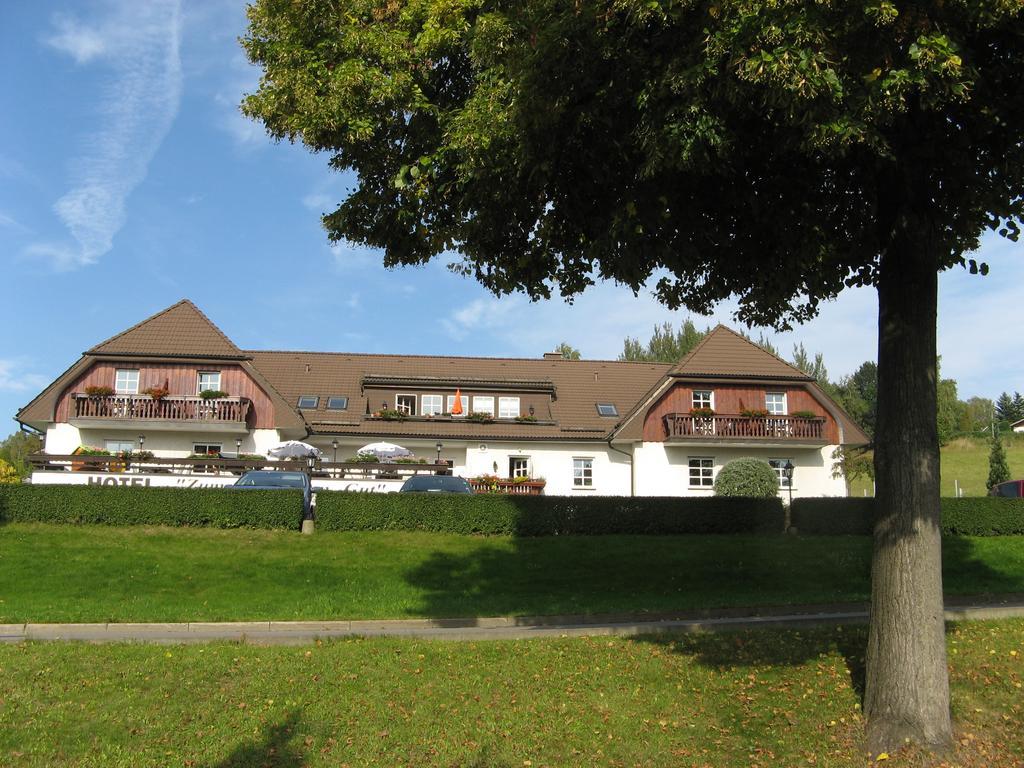 Hotel Zum Poppschen Gut Olbernhau Eksteriør bilde