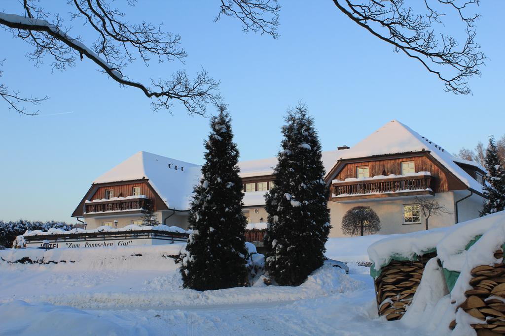 Hotel Zum Poppschen Gut Olbernhau Eksteriør bilde